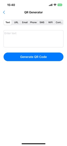 QR Code reader&Barcode Scan Qk iPhone screenshot