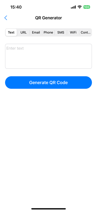QR Code reader&Barcode Scan Qk Screenshot 3 of 4