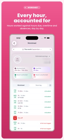 OONE HR APP V2 Screenshot 5 of 8