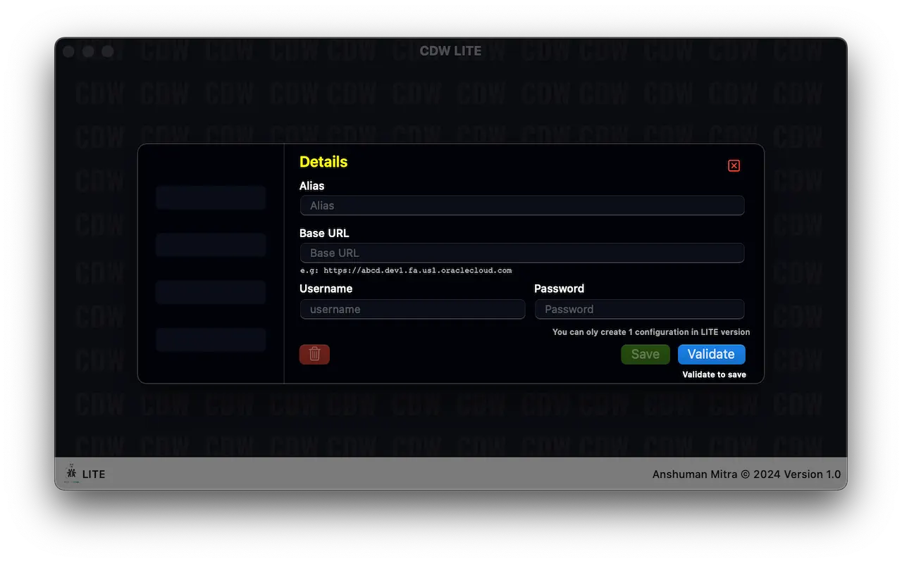 #2. CDW LITE (macOS) Von: Ayon Mitra