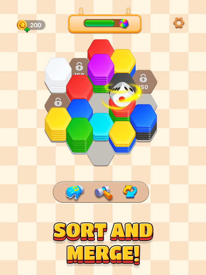 Dream Hex 3D Renk Sıralaması