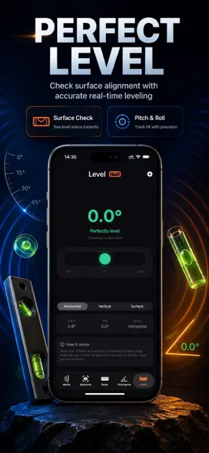 Metal Detector & Smart Tools screenshot 3