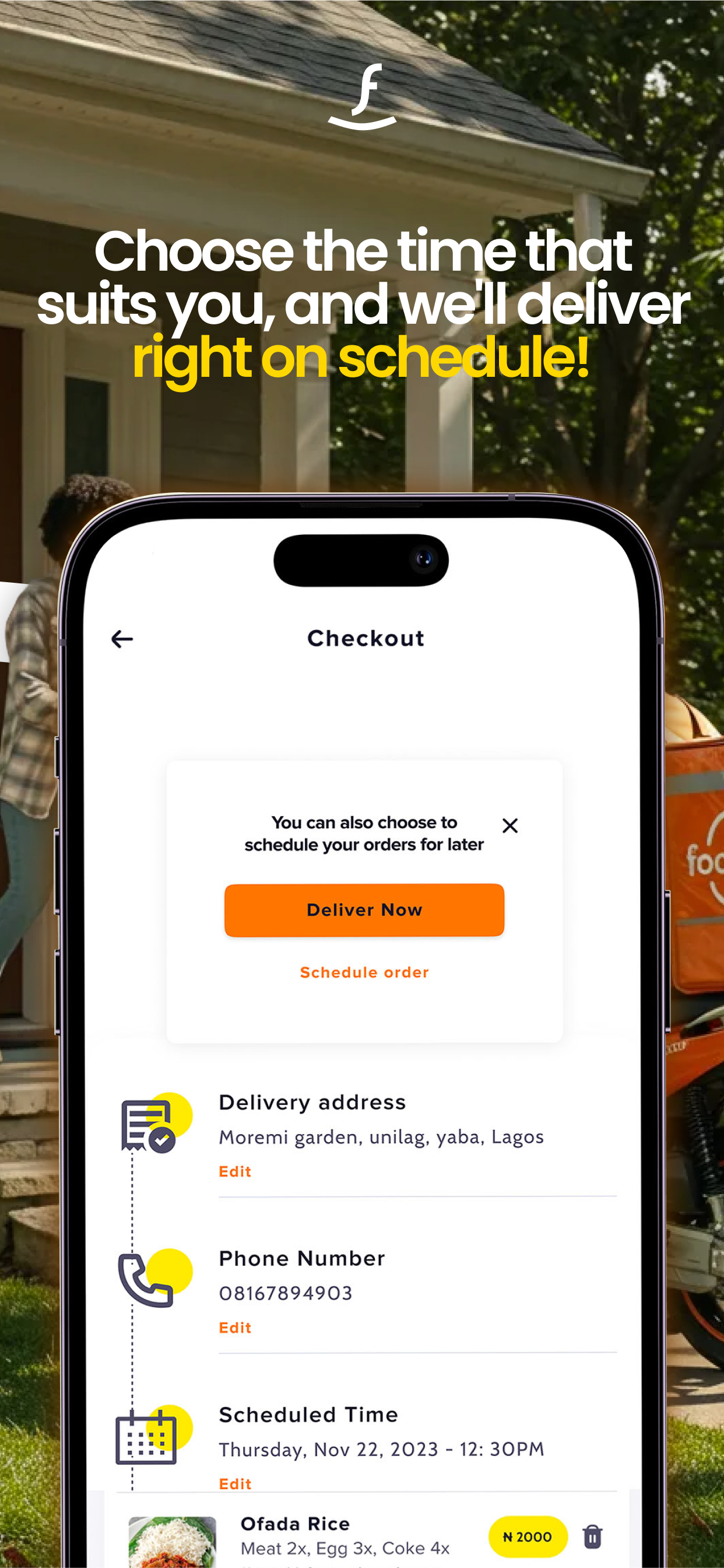 Foodelo: Food&Grocery Delivery screenshot 3