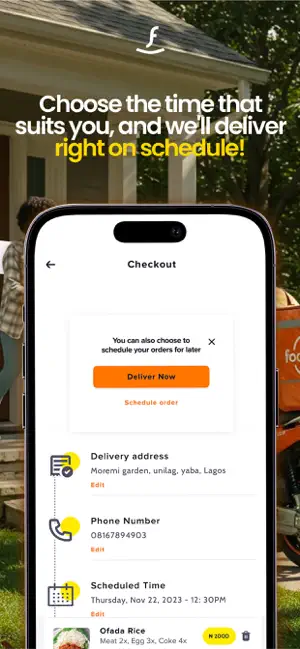 Foodelo: Food&Grocery Delivery screenshot 3
