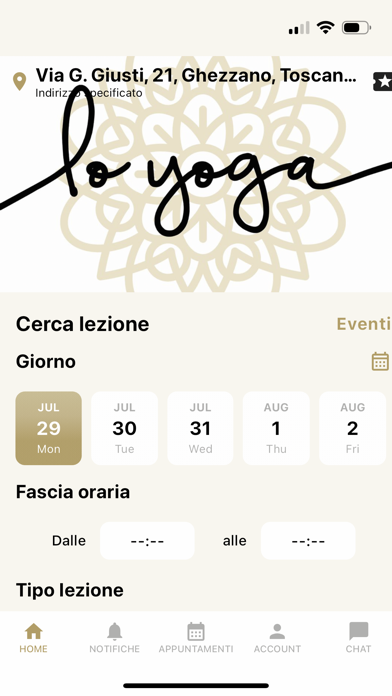 Lo Yoga Screenshot