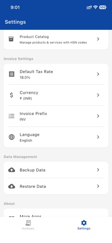 Simple Invoice - 账单制作器 screenshot