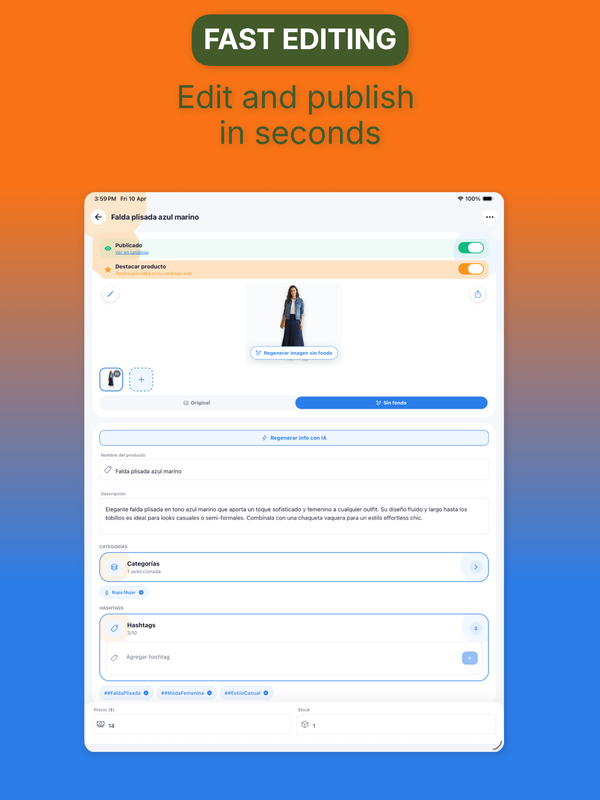 Online Catalog & Store Maker screenshot 16