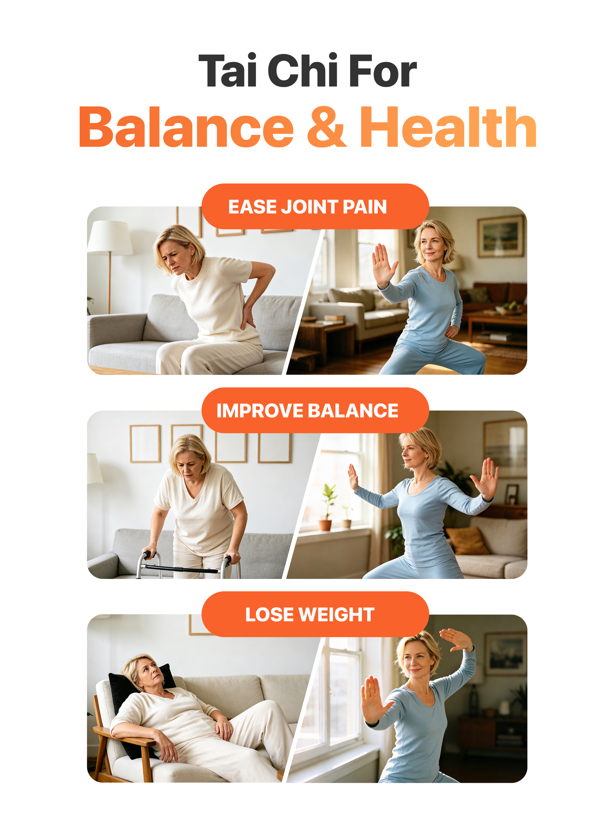 PlusFit:Tai Chi for Beginners screenshot 11