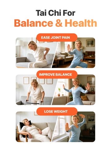 PlusFit: Tai Chi for Beginners iPad screenshot 3