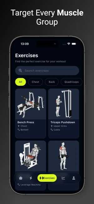 iBetter: Fitness & Workouts screenshot 3