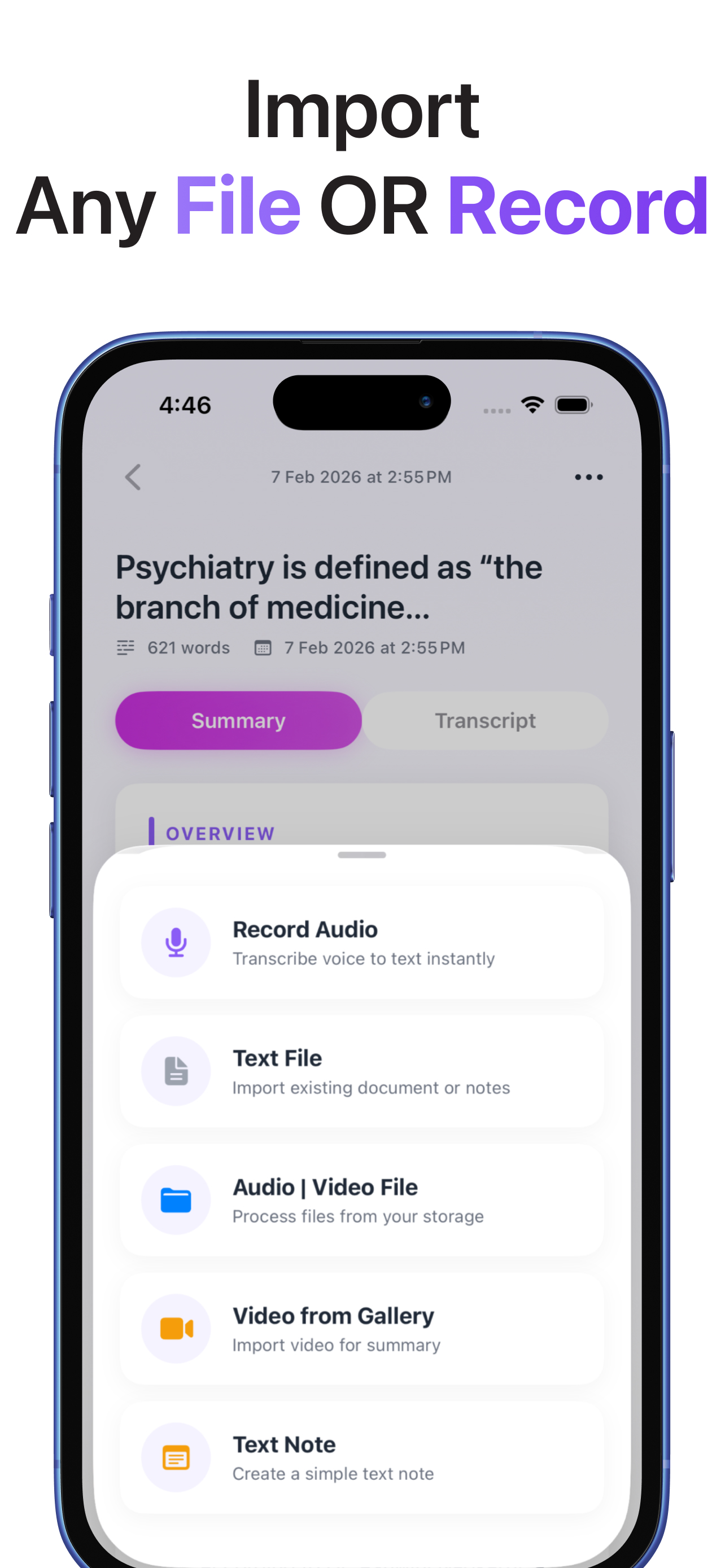 Ai NoteTaker - Meeting Notes ! screenshot 5