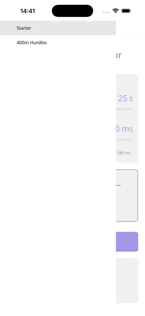 TrackCoach Athletics screenshot 1