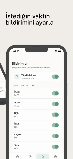 Ezan Vakitleri: Namaz, Kıble screenshot 3