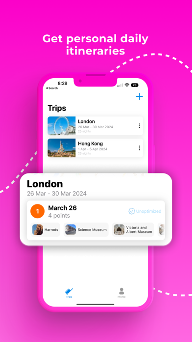 TripWise AI Travel Planner Screenshot