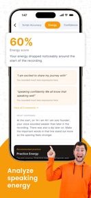 PitchBuddy - Public Speaking screenshot
