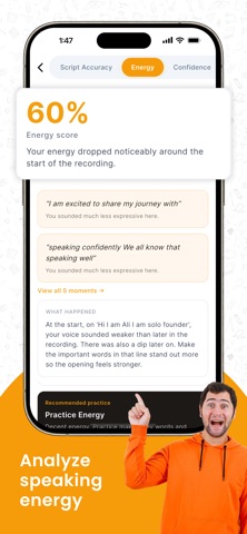 PitchBuddy - Public Speaking screenshot