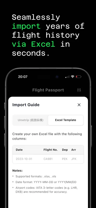 Flight Passport screenshot 7 of 7
