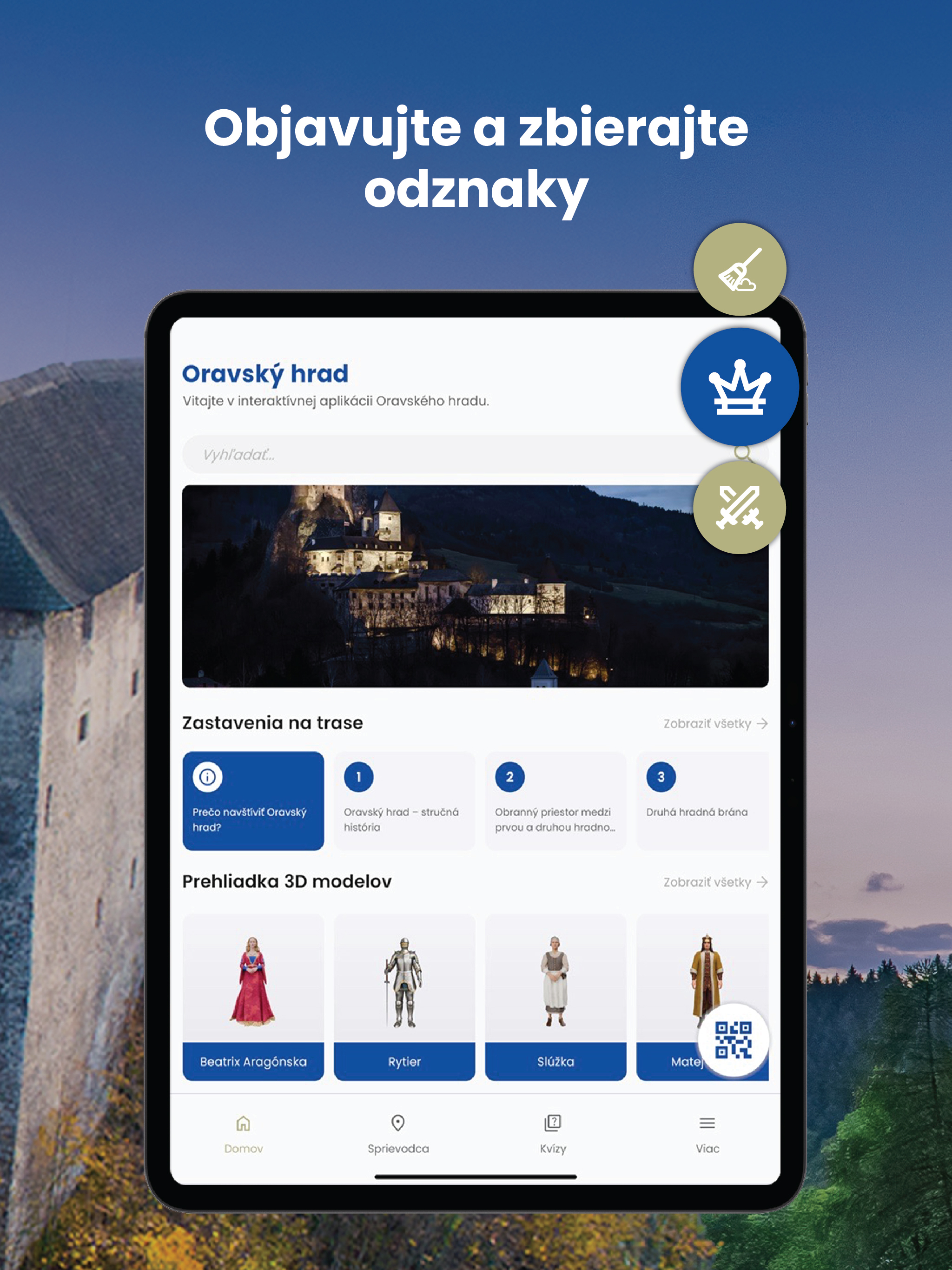 Hradný audiosprievodca screenshot 14