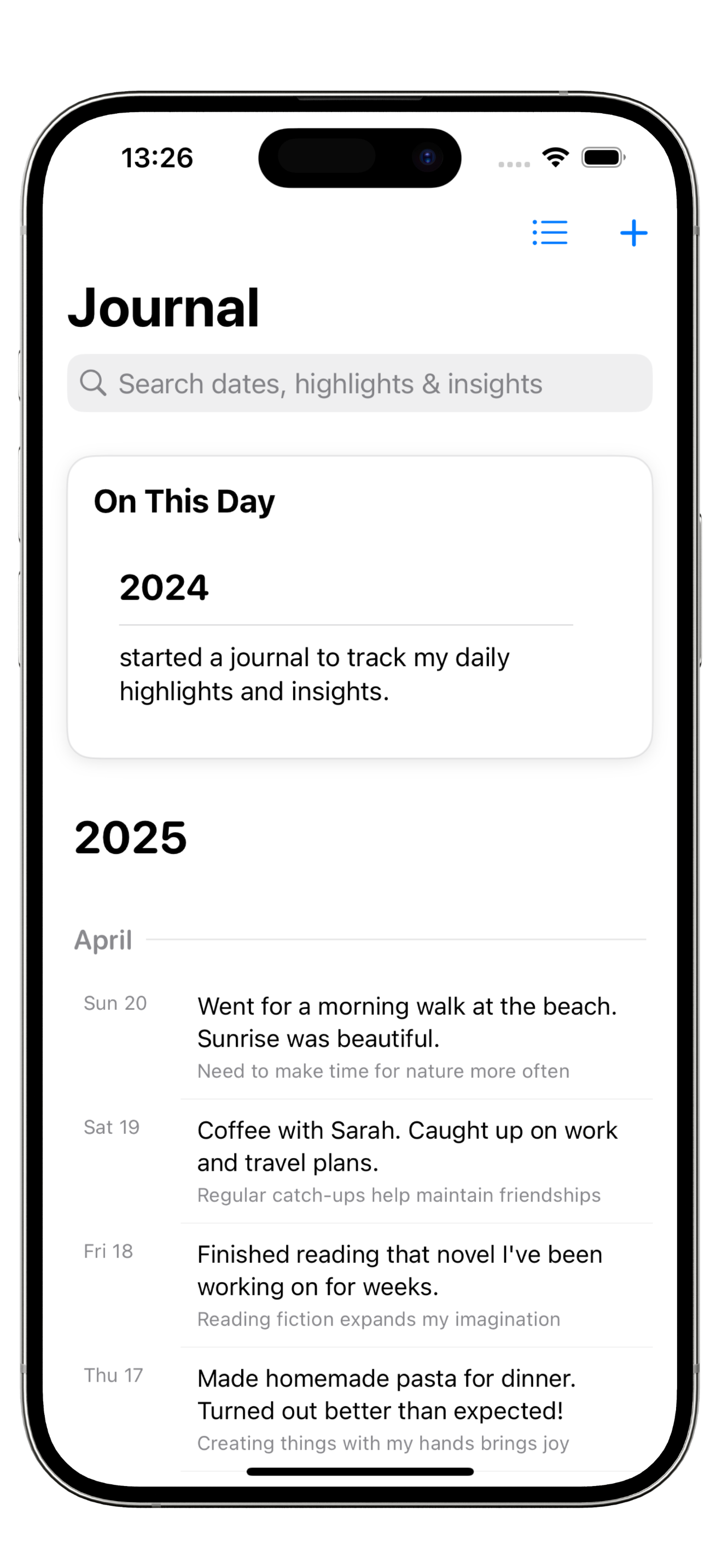 Path Journal
