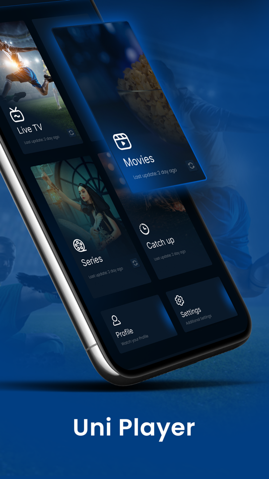 #1. Uni IPTV Player (iOS) 由: Darshan Vithani