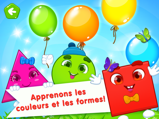 Screenshot #6 pour Formes Couleurs Jeu Éducatifs!