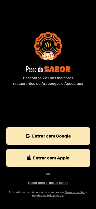 Passe do Sabor screenshot 1 of 7