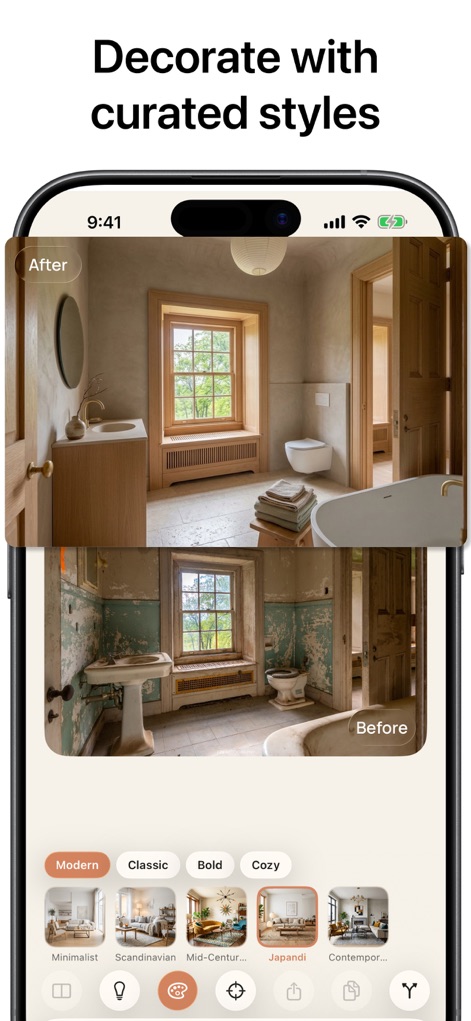 Decorate home interior design - Lifestyle App | MWM