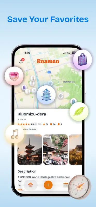 Roameo: AI Trip Planner screenshot 6 of 6
