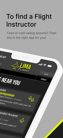 Lima Flight - Aviation Network Screenshot 3 of 8