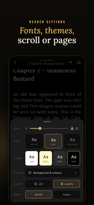 Light Novel - Offline Reader Screenshot 4 of 6