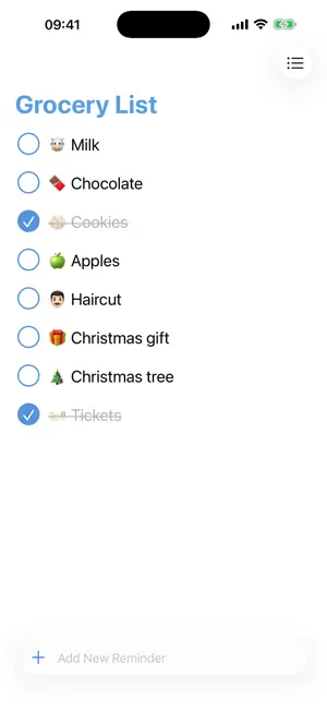 1List (Reminders) screenshot 4