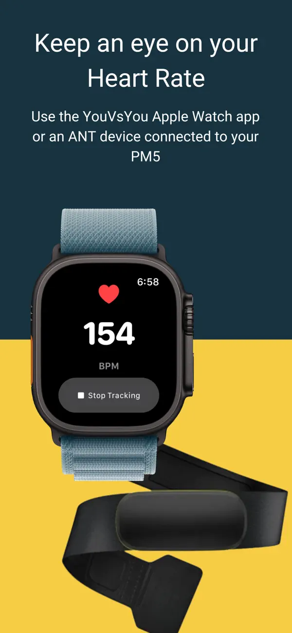 #5. YouVsYou - Concept2 PM5 Rowing (iOS) โดย: Mergeable Pty Ltd