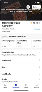 Holywood Pizza Company screenshot #3 for iPhone