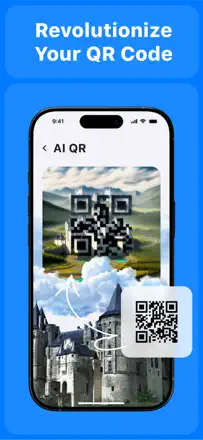 QR Code Scanner & AI Generator: Screenshot 3 von 6