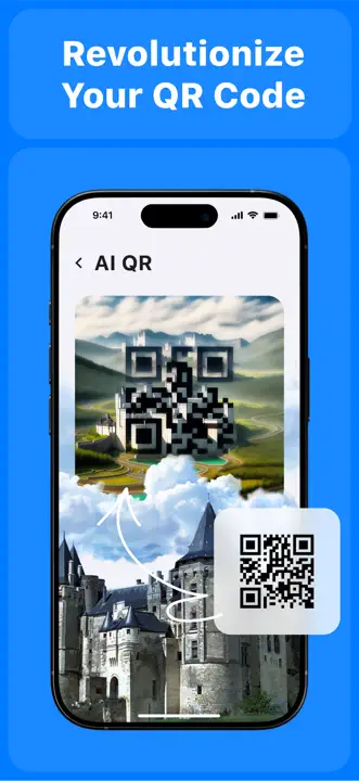 QR Code Scanner & AI Generator: Screenshot 3 von 6