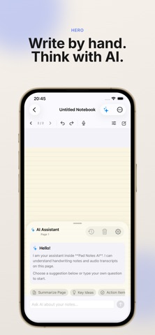 Pad Notes AI Screenshot 3 of 3