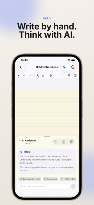 Pad Notes AI Screenshot 3 of 3