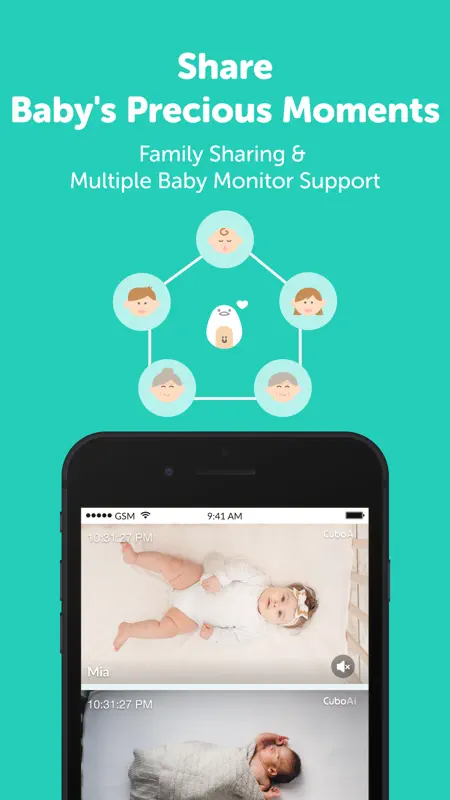 CuboAi Smart Baby Monitor screenshot 7 of 8