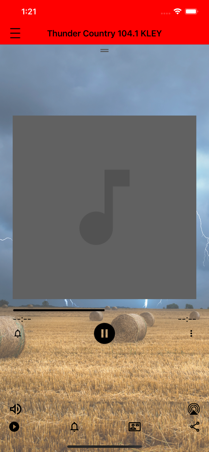 Thunder Country 104.1 KLEY