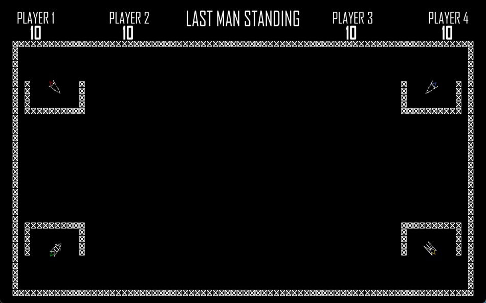 #6. Vectoroids (macOS) Ved: Anson Bond