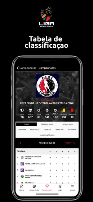 Liga Desportiva Londrina screenshot 3