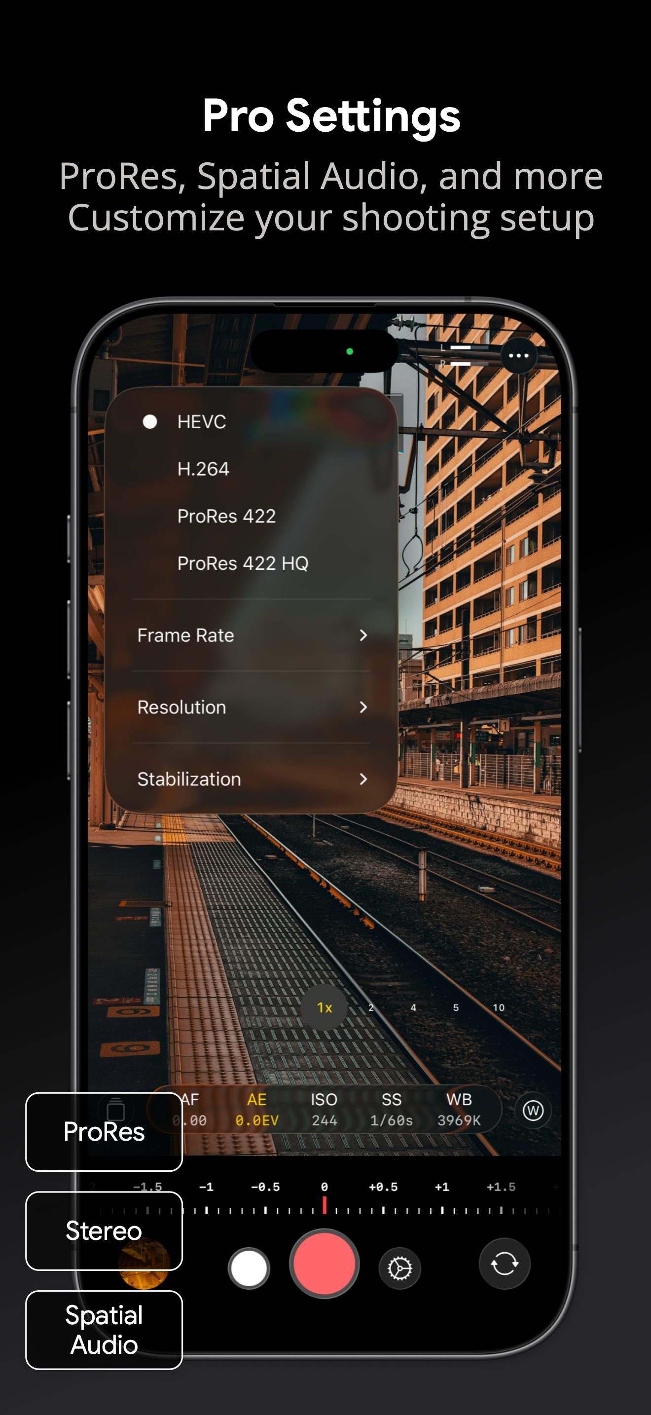 MyCam Pro – 48MP Manual ProCam screenshot 7