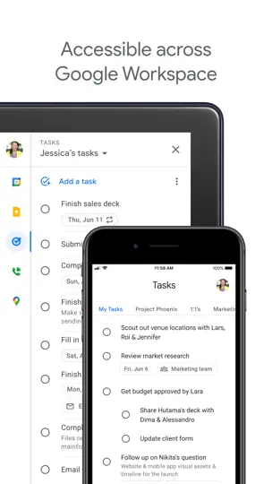 Google Tasks: Get Things Done iPhone Screenshot 5