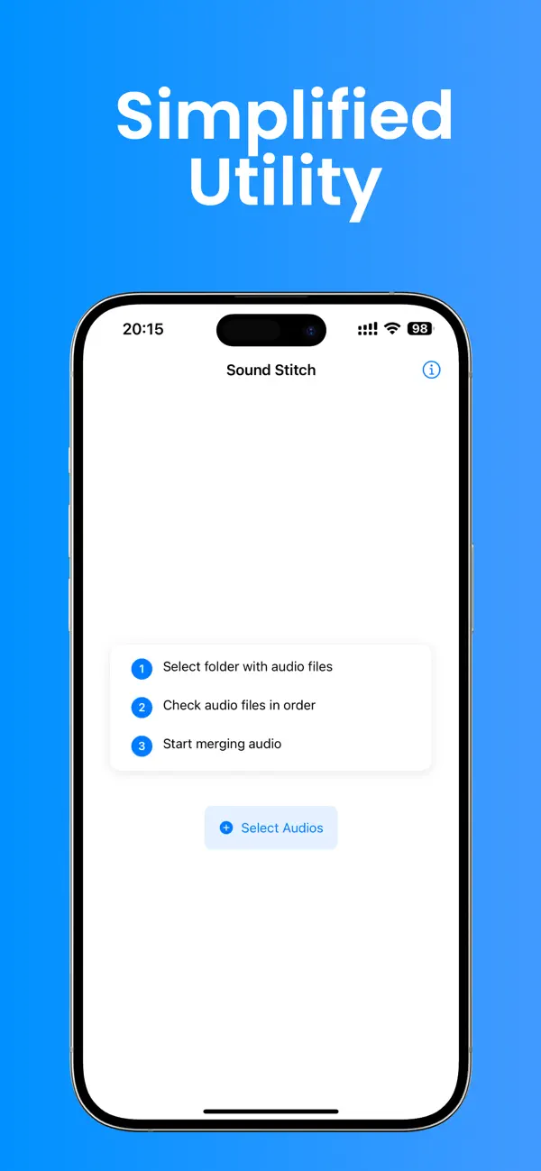 Screenshot #1 pour Sound Stitch