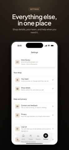 Daybook Counter Screenshot 8 of 8