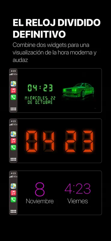 CarTheme: Widgets Auto Sonidos screenshot 5 of 6