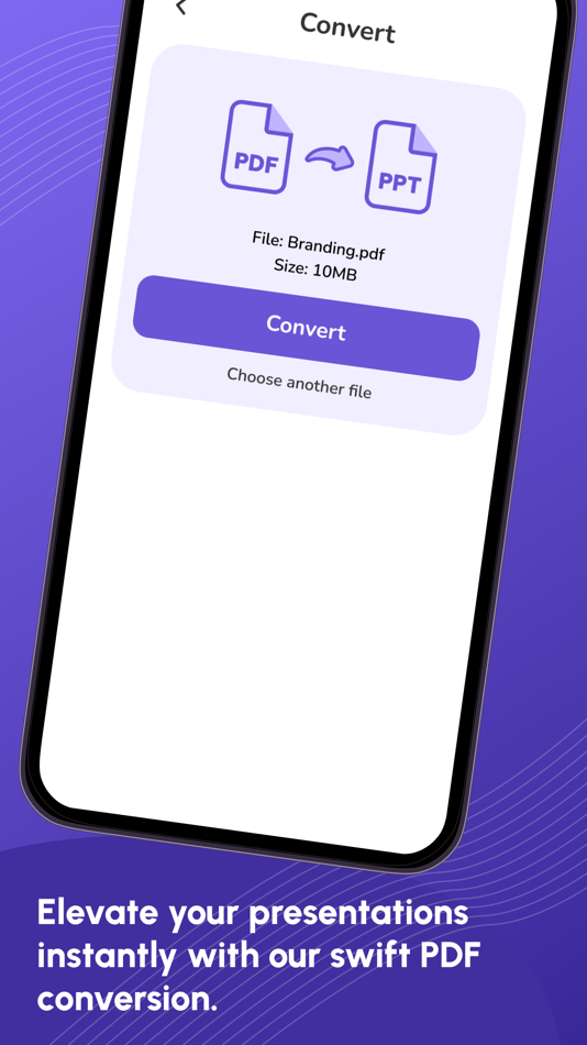 #4. PDF & PowerPoint Converter (iOS) Podle: talha rehman