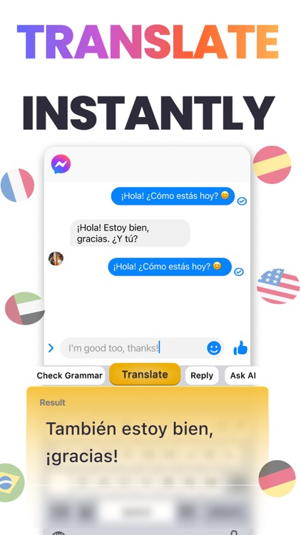 AI Keyboard: KeyAI screenshot-4