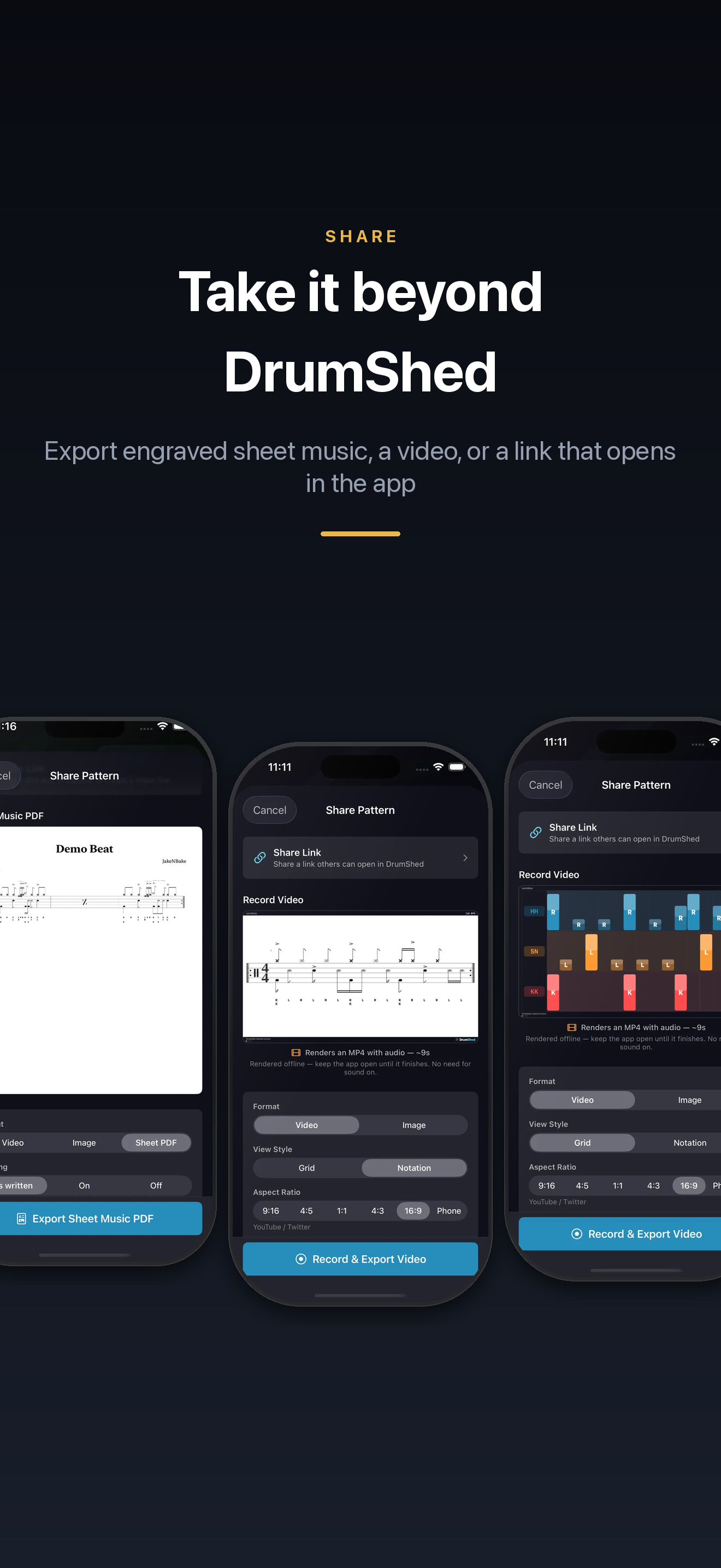 DrumShed screenshot 7