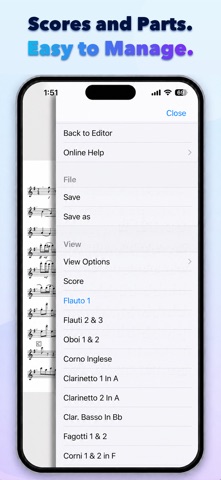 iWriteMusic SE screenshot 9